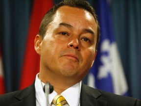 Shawn Atleo, national chief of the Assembly of First Nations. (Chris Roussakis/QMI Agency Files)