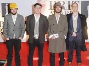 Mumford & Sons (WENN.COM)