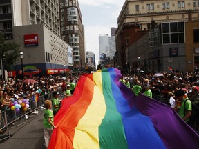 Toronto's Pride Parade. (TORONTO SUN FILES)