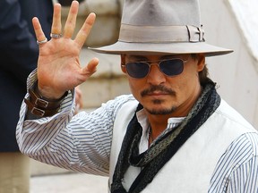 Johnny Depp. (WENN.COM)