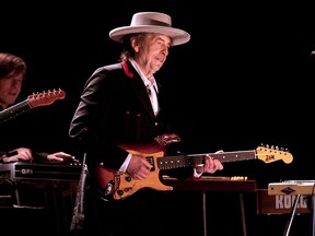 Bob Dylan (WENN.COM file photo)