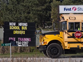 One school board trustee says it's time to scrap the school bus transit authority if costs keep going up. The province has ordered the two English school boards to merge their bus plans.