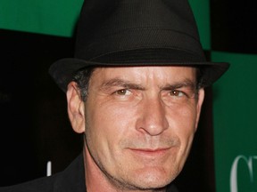 Charlie Sheen (WENN.COM file photo)