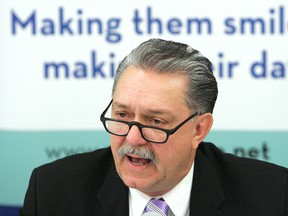 Gene Zwozdesky (DAVID BLOOM/EDMONTON SUN FILE PHOTO)