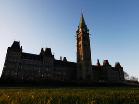 Parliament Buildings in Ottawa. (File photo)
