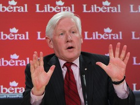 Bob Rae. (ANDRE FORGET/QMI AGENCY)