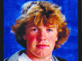 Eric Leighton died of his injuries May 26, 2011 after an explosion at Mother Teresa Catholic High School earlier in the day. (Yearbook photo)