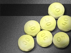 Oxycontin tablets