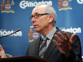 Edmonton Mayor Stephen Mandel. (DAVID BLOOM/EDMONTON SUN FILE)
