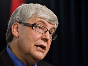 Dave Hancock (AMBER BRACKEN/EDMONTON SUN)