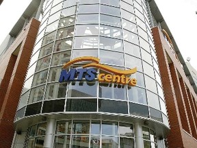 MTS Centre in downtown Winnipeg. (Winnipeg Sun files)