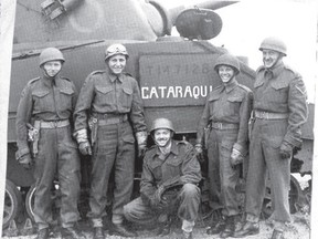 Bill McCormick’s tank crew was part of the Allied landings on Juno Beach in June 1944.