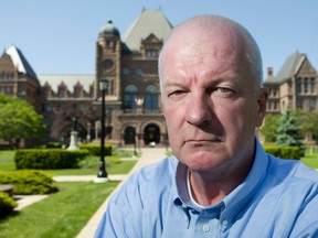 Former NDP MPP Peter Kormos. (Toronto Sun files)