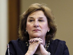 Privacy Commissioner Jennifer Stoddart. (REUTERS/Chris Wattie)