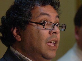 Mayor Naheed Nenshi. SUN FILE PHOTO