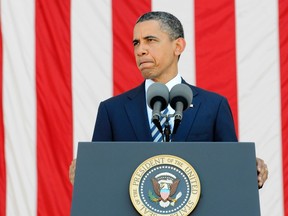 U.S. President Barack Obama.  (REUTERS/Jonathan Ernst)