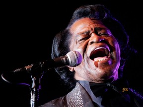 A film about James Brown was in the works before his death in 2006 with a script that had already been rewritten once. Wesley Snipes was set to play the Godfather of Soul, but the film has moved to a back burner. (QMI Agency files)