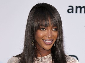 Naomi Campbell. (WENN.COM file photo)