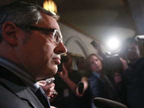 Treasury Board President Tony Clement. (ANDRE FORGET/QMI AGENCY)
