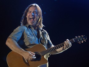Alan Doyle and Great Big Sea will be among the headline acts on Parliament Hill for the 2012 Ottawa Folk Festival in September. (File photo)
