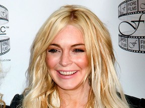 Lindsay Lohan (WENN.COM file photo)