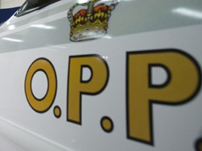Ontario Provincial Police. (Toronto Sun files)