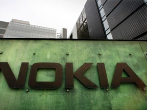 The Nokia Research and Development Centre is seen in Helsinki, in this file picture taken April 11, 2008. (REUTERS/Bob Strong/Files)