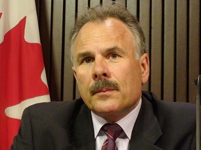 Ontario Environmental Commissioner Gord Miller. (ANTONELLA ARTUSO/Toronto Sun)