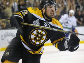 Bruins forward Brad Marchand. (QMI Agency files)