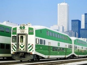GO Transit train. (Toronto Sun files)