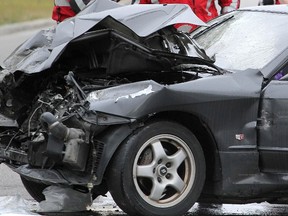 A report recommends the mandatory component of our auto insurance rates rise as much as 10.9% this summer. (Sun file)