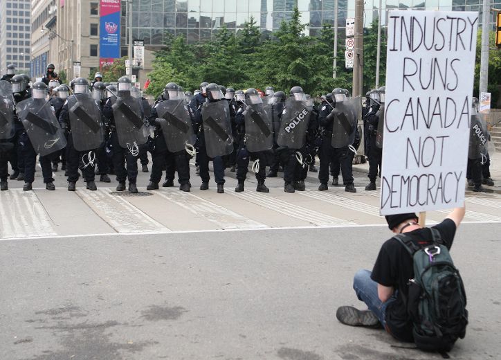 Some cops ignored citizens' rights during G20: Watchdog | Ottawa Sun