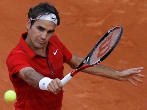 Roger Federer. (REUTERS/Benoit Tessier)