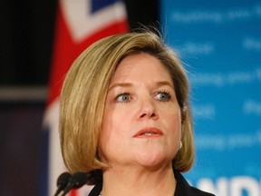 Ontario NDP Leader Andrea Horwath. (Toronto Sun file)