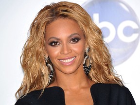 Beyonce (WENN.COM file photo)