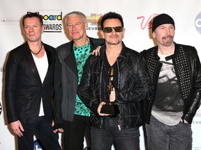U2 (WENN.COM file photo)