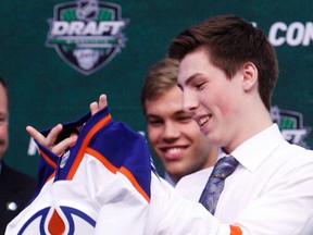 Ryan Nugent-Hopkins was selected 1st overall by the Edmonton Oilers.
(Dave Abel/QMI AGENCY)