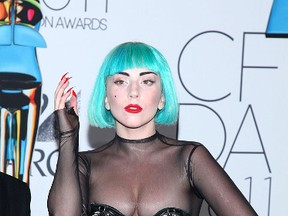 Lady Gaga (WENN.COM file photo)