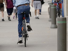 Cyclists will be the target during an upcoming safety blitz by Ottawa Police.