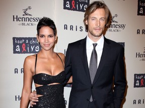 Halle Berry and Gabriel Aubry (WENN.COM)