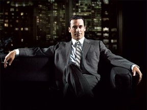 Jon Hamm in "Mad Men." (AMC)