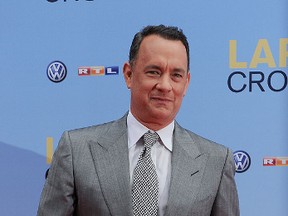 Tom Hanks. (WENN.COM file photo)