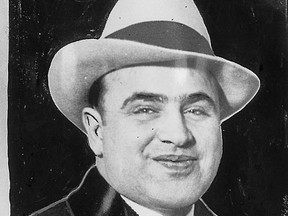 Al Capone. (File Photo)