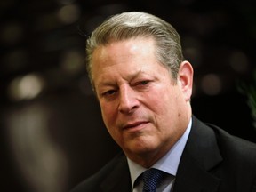 Former U.S. vice-president Al Gore attends the 2011 Global Urban Development Forum in Beijing on January 6, 2011. (REUTERS/Jason Lee)