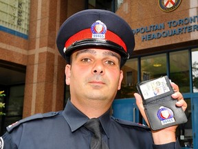 Toronto Police Const. Tony Vella (CHRIS DOUCETTE/Toronto Sun files)