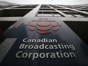 CBC headquarters in downtown Toronto.