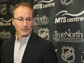 True North Sports & Entertainment president and CEO Jim Ludlow says they are not planning any layoffs. (Brian Donogh/WINNIPEG SUN)