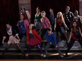 The competitors on The Glee Project. (Handout)