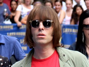 Liam Gallagher. (WENN.COM file photo)