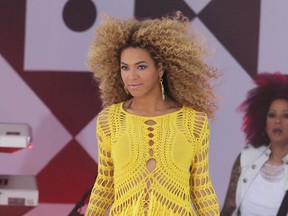 Beyonce. (WENN.COM file photo)